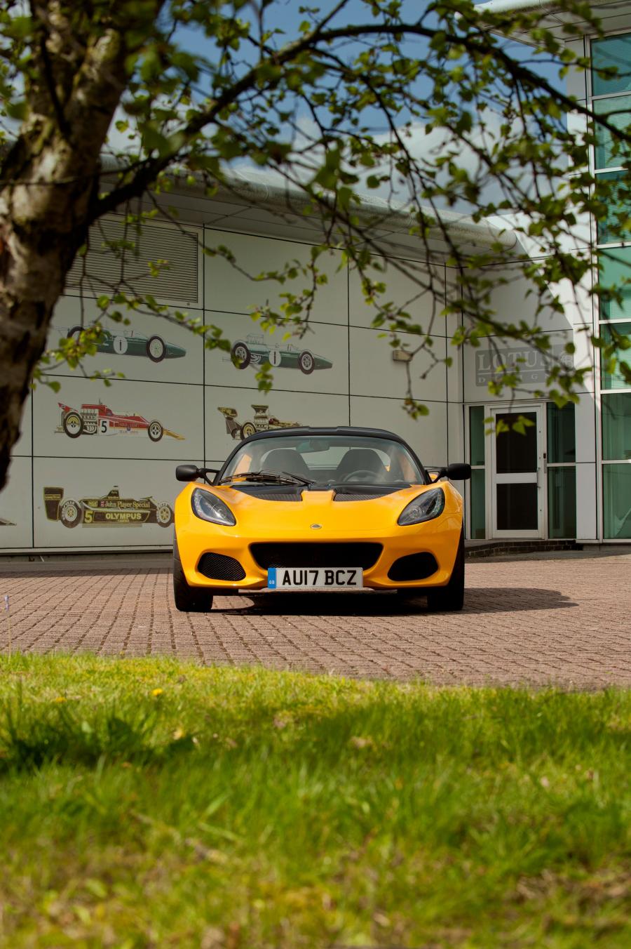  Lotus Elise Sprint 220 2017 года  (WW) (фото 14 из 40)
